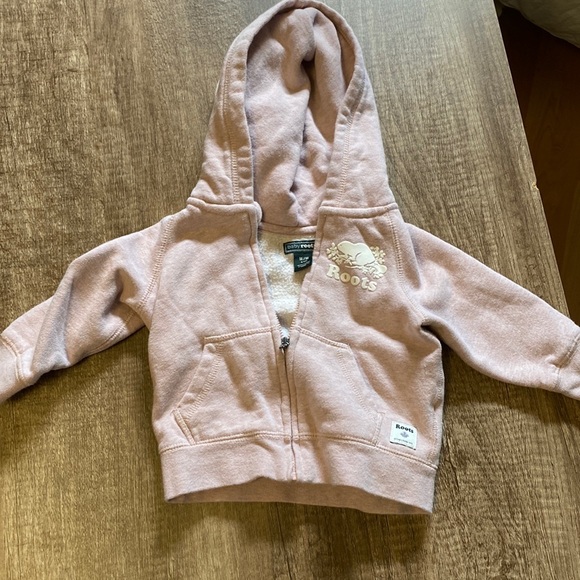 6-12 pink roots sweater - Picture 1 of 2